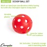 Juego de pelota Scoop Ball de Champion Sports | Juego para camping o playa