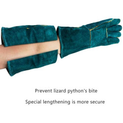 Guantes de manipulación de animales | Guantes de manipulacion para animalescon garras o pinchos