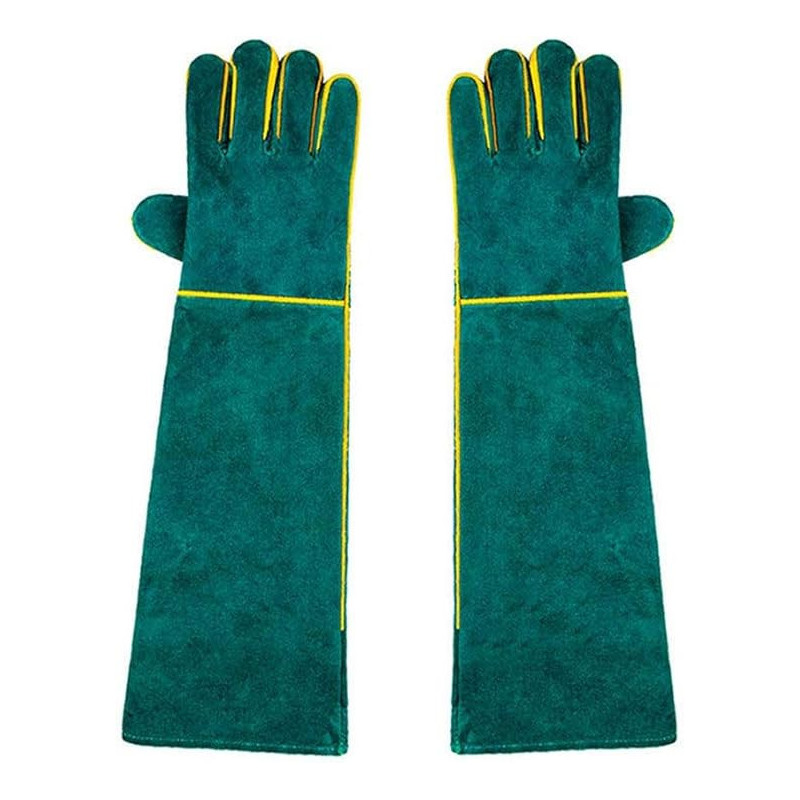 Guantes de manipulación de animales | Guantes de manipulacion para animalescon garras o pinchos
