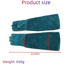 Guantes de manipulación de animales | Guantes de manipulacion para animalescon garras o pinchos