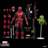 Marvel Legends Maximum Series Deadpool | Figura articulada con accesorios