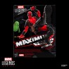 Marvel Legends Maximum Series Deadpool | Figura articulada con accesorios