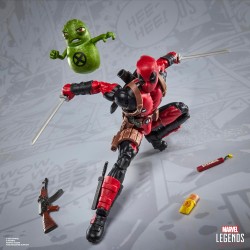 Marvel Legends Maximum Series Deadpool | Figura articulada con accesorios