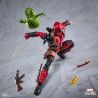 Marvel Legends Maximum Series Deadpool | Figura articulada con accesorios