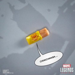 Marvel Legends Maximum Series Deadpool | Figura articulada con accesorios