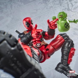 Marvel Legends Maximum Series Deadpool | Figura articulada con accesorios