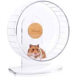 Niteangel - Ruedas de ejercicio para hamster | Rueda de hamster silenciosa para ejercicio
