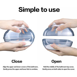 Bañera de hámster | Bañera lavable de arena para hamster