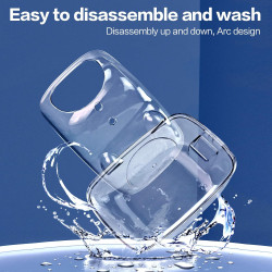 Bañera de hámster | Bañera lavable de arena para hamster