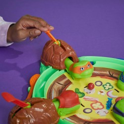juego de mesa Hungry Hungry Hippos de las tortugas ninja Teenage Mutant Ninja Turtles Edition