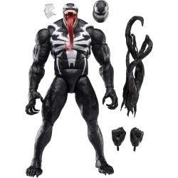 Marvel Legends Series Gamerverse Venom | Figura de Venom Spiderman 2 articulada