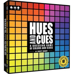 HUES and CUES | Juego de adivinanzas de colores vibrantes familiar