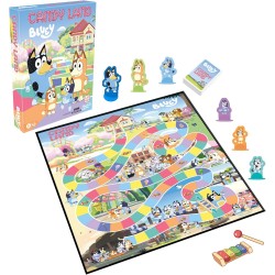 Hasbro Gaming Candy Land Bluey Edition Juego de mesa