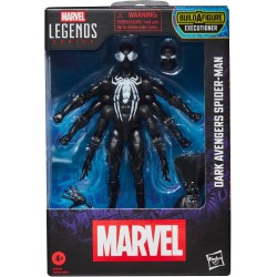 Marvel Serie Legends Dark Avengers Spider-Man | Dark avengers figura coleccionable