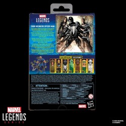 Marvel Serie Legends Dark Avengers Spider-Man | Dark avengers figura coleccionable
