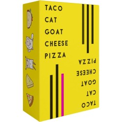 Juego de cartas Taco Cat Goat Cheese Pizza