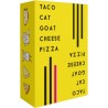 Juego de cartas Taco Cat Goat Cheese Pizza