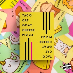 Juego de cartas Taco Cat Goat Cheese Pizza