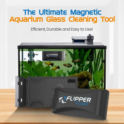 Flipper Cleaner Float - Limpiador magnético flotante para péceras | Sin necesidad de mojarse las manos