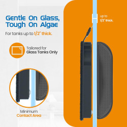 Flipper Cleaner Float - Limpiador magnético flotante para péceras | Sin necesidad de mojarse las manos