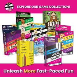 Juego de cartas Taco Cat Goat Cheese Pizza