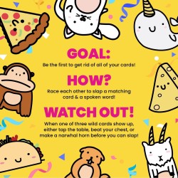 Juego de cartas Taco Cat Goat Cheese Pizza