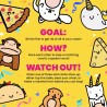 Juego de cartas Taco Cat Goat Cheese Pizza