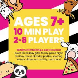 Juego de cartas Taco Cat Goat Cheese Pizza