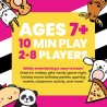 Juego de cartas Taco Cat Goat Cheese Pizza