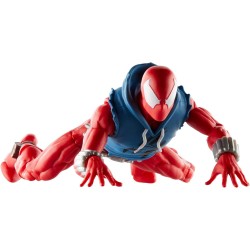 MARVEL Legends Series Scarlet Spider | Apariencia de comic y articulada Ben reilly