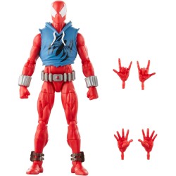 MARVEL Legends Series Scarlet Spider | Apariencia de comic y articulada Ben reilly