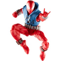 MARVEL Legends Series Scarlet Spider | Apariencia de comic y articulada Ben reilly