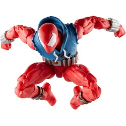 MARVEL Legends Series Scarlet Spider | Apariencia de comic y articulada Ben reilly