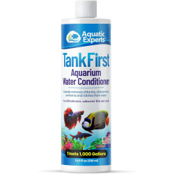 TankFirst - Acondicionador de agua completo para acuario | Acondicionador de agua ideal para peceras