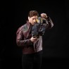 Marvel Legends Series Star-Lord | Mascara de cosplay con Luces y Sonid SFX