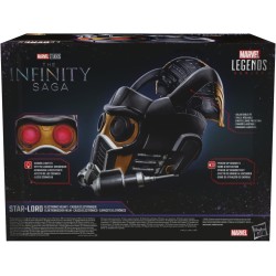 Marvel Legends Series Star-Lord | Mascara de cosplay con Luces y Sonid SFX