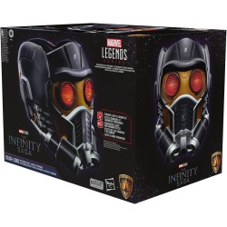 Marvel Legends Series Star-Lord | Mascara de cosplay con Luces y Sonid SFX