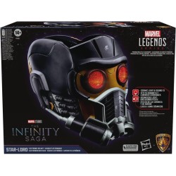 Marvel Legends Series Star-Lord | Mascara de cosplay con Luces y Sonid SFX