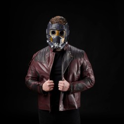 Marvel Legends Series Star-Lord | Mascara de cosplay con Luces y Sonid SFX