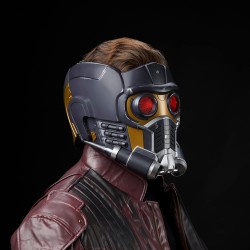 Marvel Legends Series Star-Lord | Mascara de cosplay con Luces y Sonid SFX
