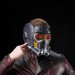Marvel Legends Series Star-Lord | Mascara de cosplay con Luces y Sonid SFX
