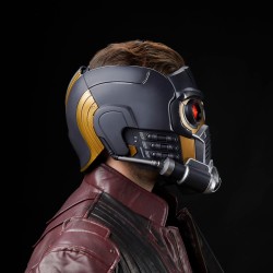 Marvel Legends Series Star-Lord | Mascara de cosplay con Luces y Sonid SFX