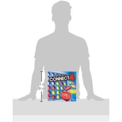 Juego conector de 4 de Hasbro, talla única , Multicolor