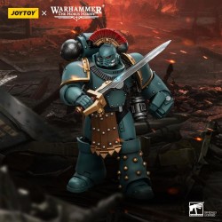 Joytoy Warhammer The Horus Herejy Sons of Horus | Figura de Marin espacial articulada Warhammer The Horus Heresy