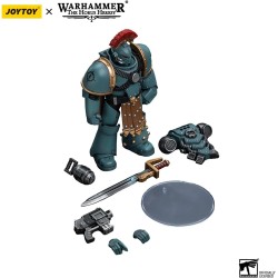 Joytoy Warhammer The Horus Herejy Sons of Horus | Figura de Marin espacial articulada Warhammer The Horus Heresy