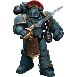 Joytoy Warhammer The Horus Herejy Sons of Horus | Figura de Marin espacial articulada Warhammer The Horus Heresy