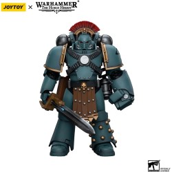 Joytoy Warhammer The Horus Herejy Sons of Horus | Figura de Marin espacial articulada Warhammer The Horus Heresy