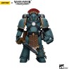 Joytoy Warhammer The Horus Herejy Sons of Horus | Figura de Marin espacial articulada Warhammer The Horus Heresy