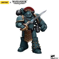 Joytoy Warhammer The Horus Herejy Sons of Horus | Figura de Marin espacial articulada Warhammer The Horus Heresy