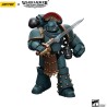 Joytoy Warhammer The Horus Herejy Sons of Horus | Figura de Marin espacial articulada Warhammer The Horus Heresy